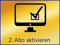 2. Abo aktivieren